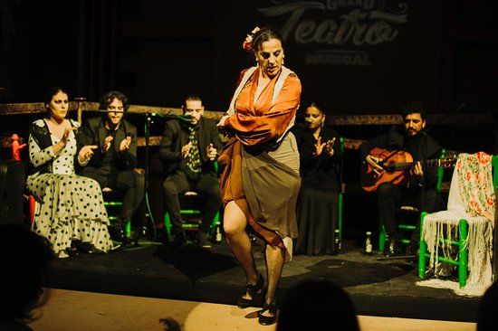 el Gran Teatro Flamenco